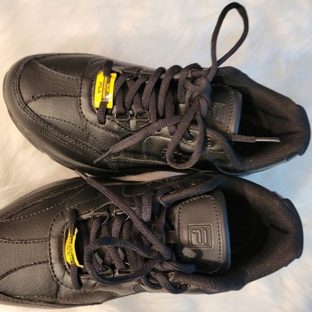 Fila Men's A S T M Black Sneakers - Picture 11 of 11